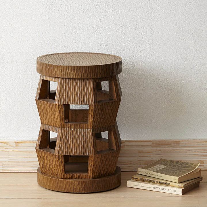 Villa & House Zanzibar Stool/Side Table by Bungalow 5