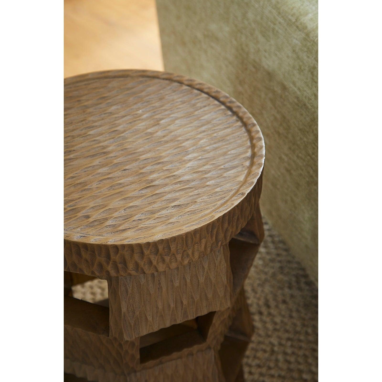 Villa & House Zanzibar Stool/Side Table by Bungalow 5