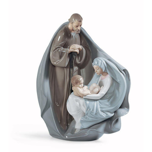 Lladro Birth of Jesus Figurine