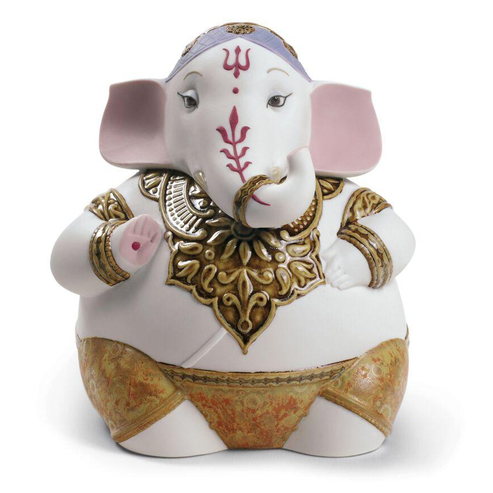 Lladro Ganesha Figurine