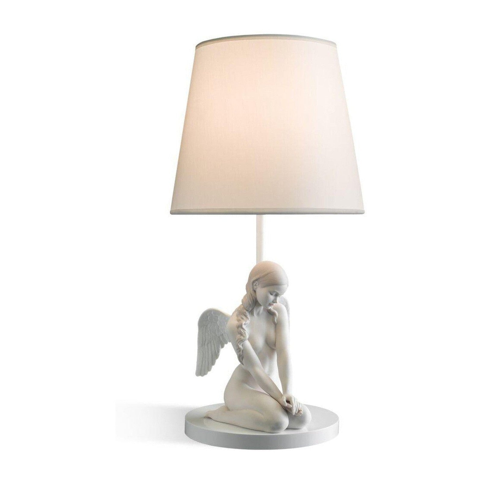 Lladro Beautiful Angel Table Lamp US