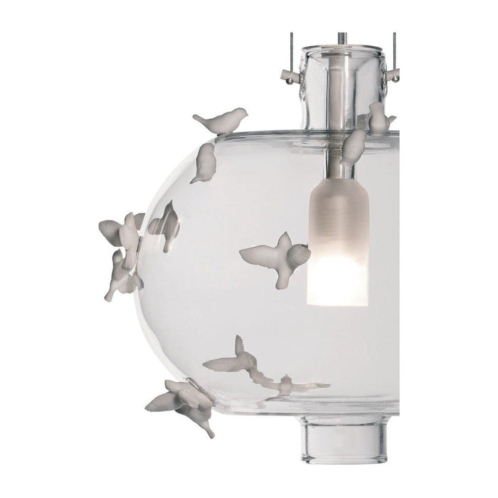 Lladro Freeze Frame Birds Ceiling Lamp US