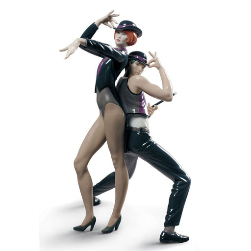 Lladro All That Jazz Dancing Couple Figurine
