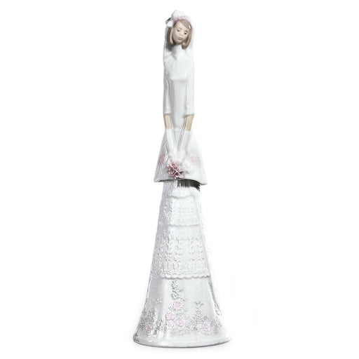 Lladro Bridal Bell Figurine