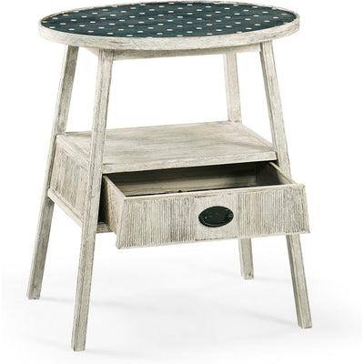 Jonathan Charles William Yeoward Bywater Washed Acacia Side Table