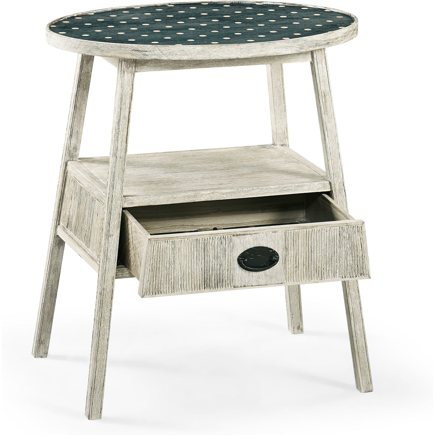 Jonathan Charles William Yeoward Bywater Washed Acacia Side Table