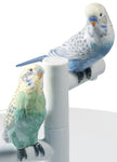Lladro Parrot Romance Plate