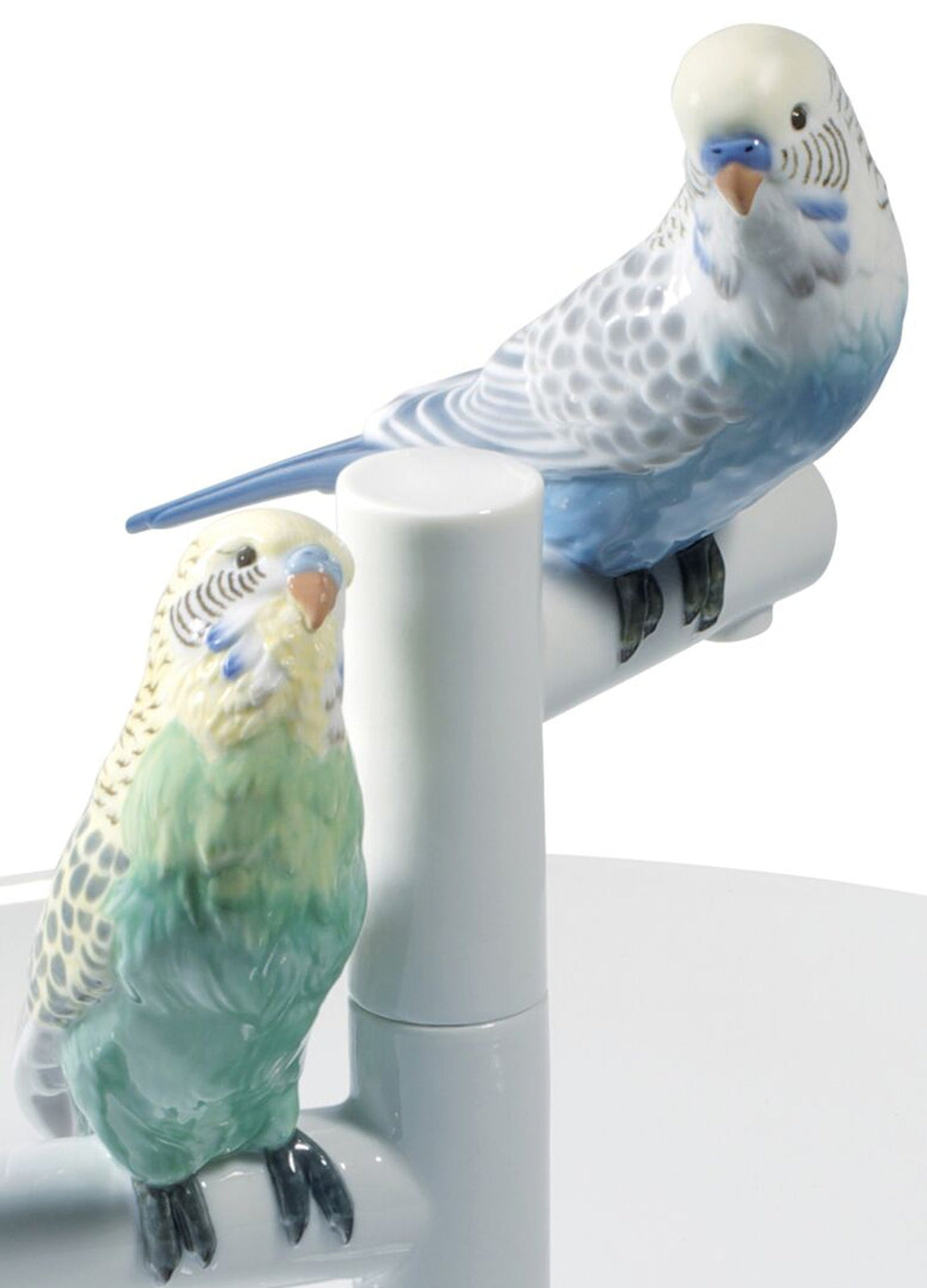 Lladro Parrot Romance Plate