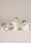 Lladro Angel Laying Down Figurine