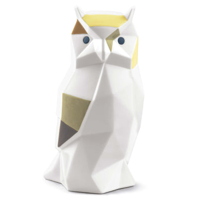 Lladro Owl Figurine