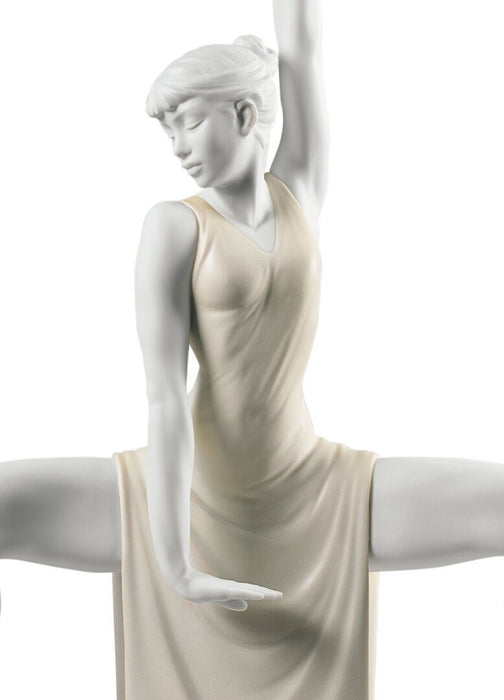 Lladro Contemporary Dancer Woman Figurine