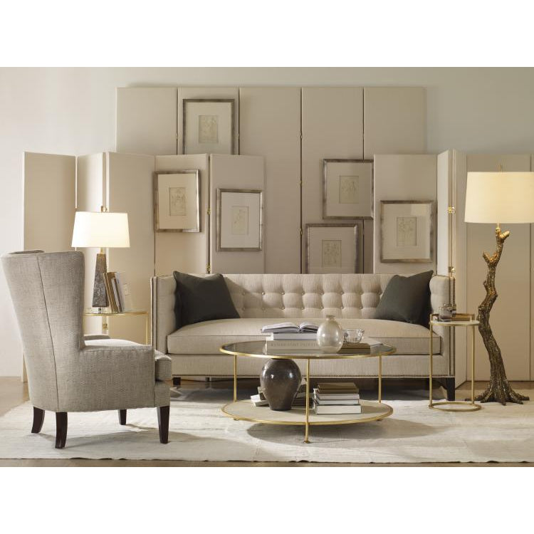 Century Furniture Monarch Adele Round End Table