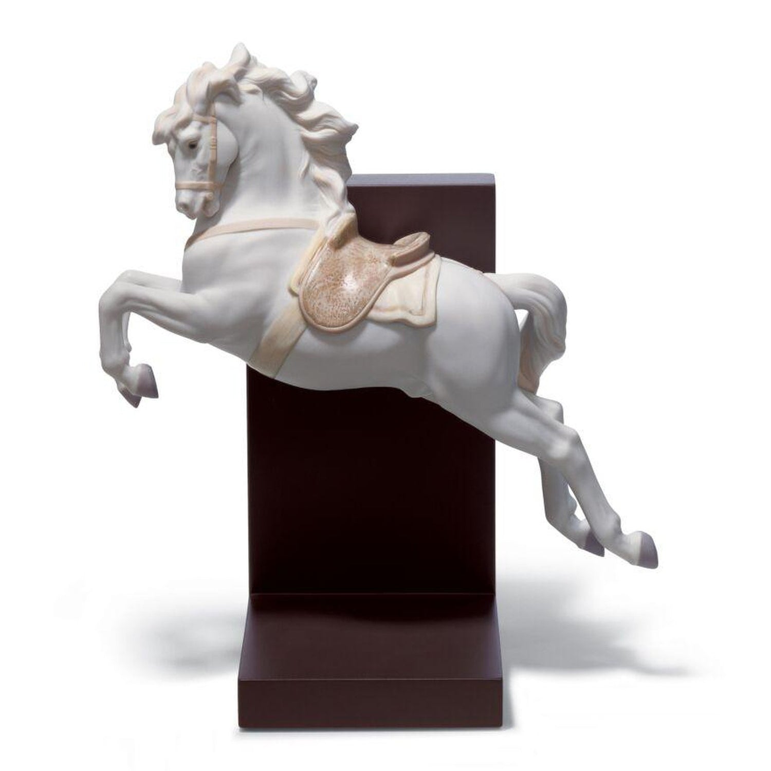 Lladro Horse on Pirouette Figurine
