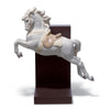 Lladro Horse on Pirouette Figurine