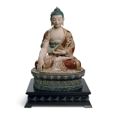 Lladro Shakyamuni Buddha Figurine - Limited Edition