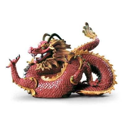 Lladro Majestic Dragon Sculpture