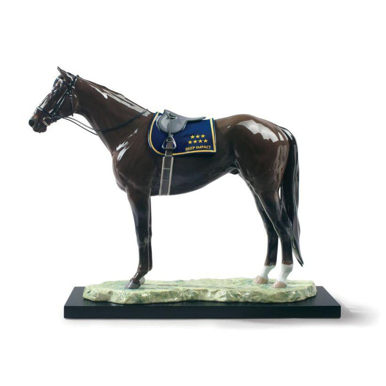 Lladro Deep Impact Horse Sculpture Limited Edition Gloss