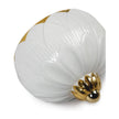 Lladro Ivy & Seed Wall Sconce White and Gold US