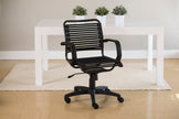 Euro Style Bungie Flat Mid Back Office Chair