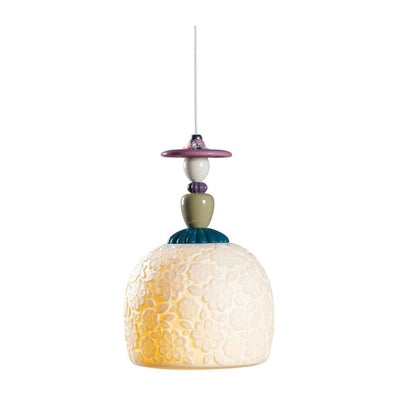 Lladro Mademoiselle Annette Ceiling Lamp US