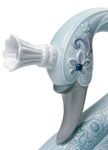 Lladro The Swan Princess Figurine