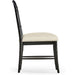 Jonathan Charles Saros Chippendale Bamboo Side Chair - Ebonized Black