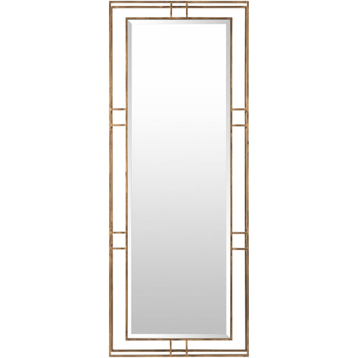 Surya Alpenglow Square Mirror