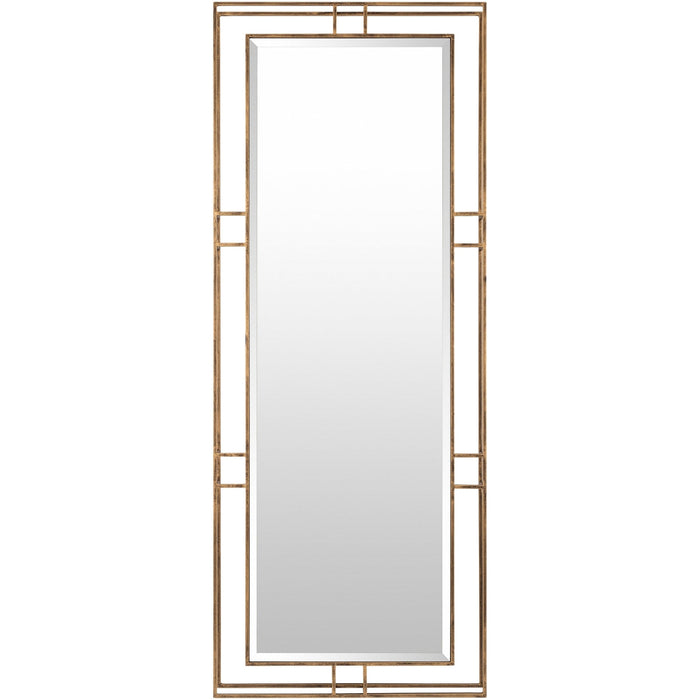 Surya Alpenglow Square Mirror