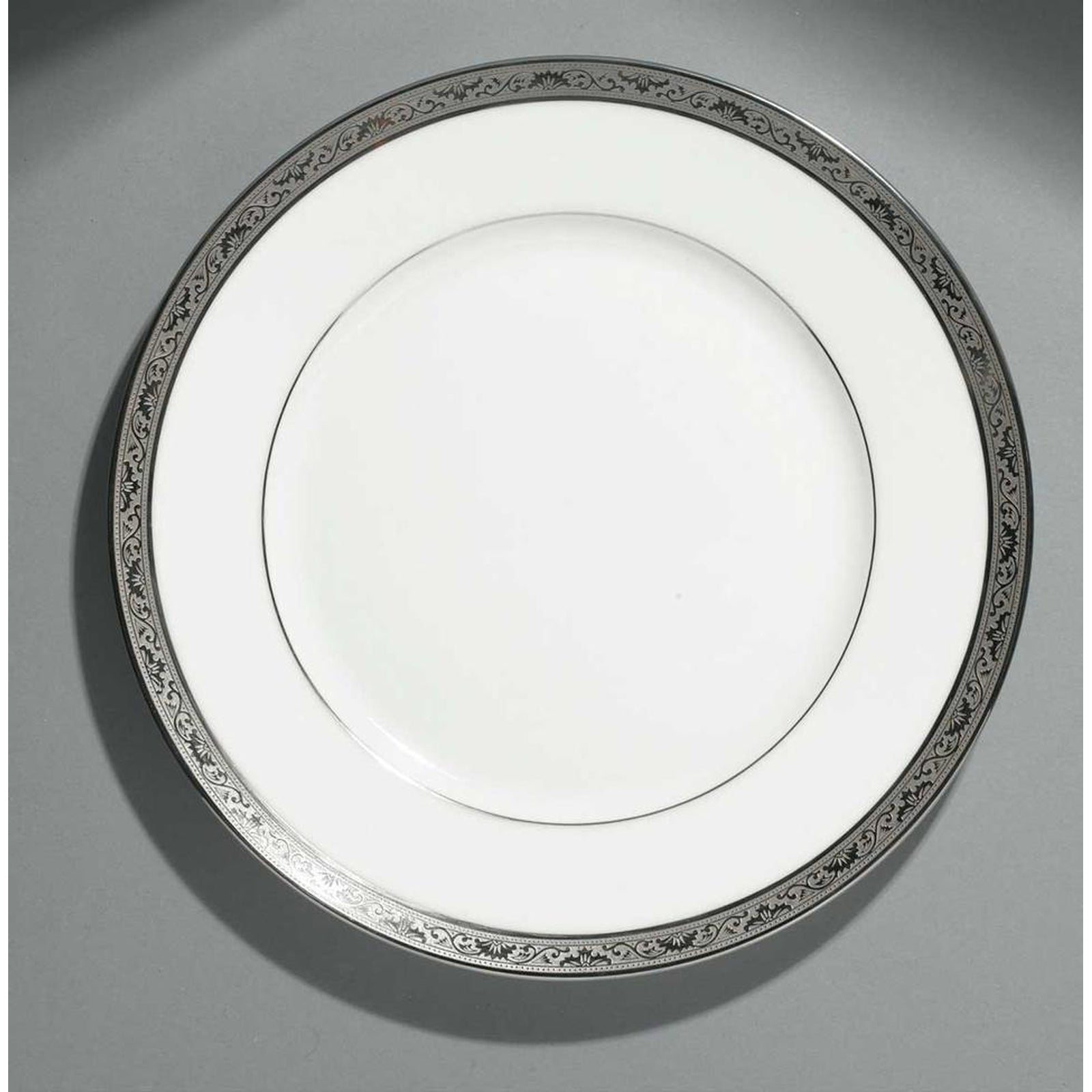 Raynaud Ambassador Platinum Salad Cake Plate