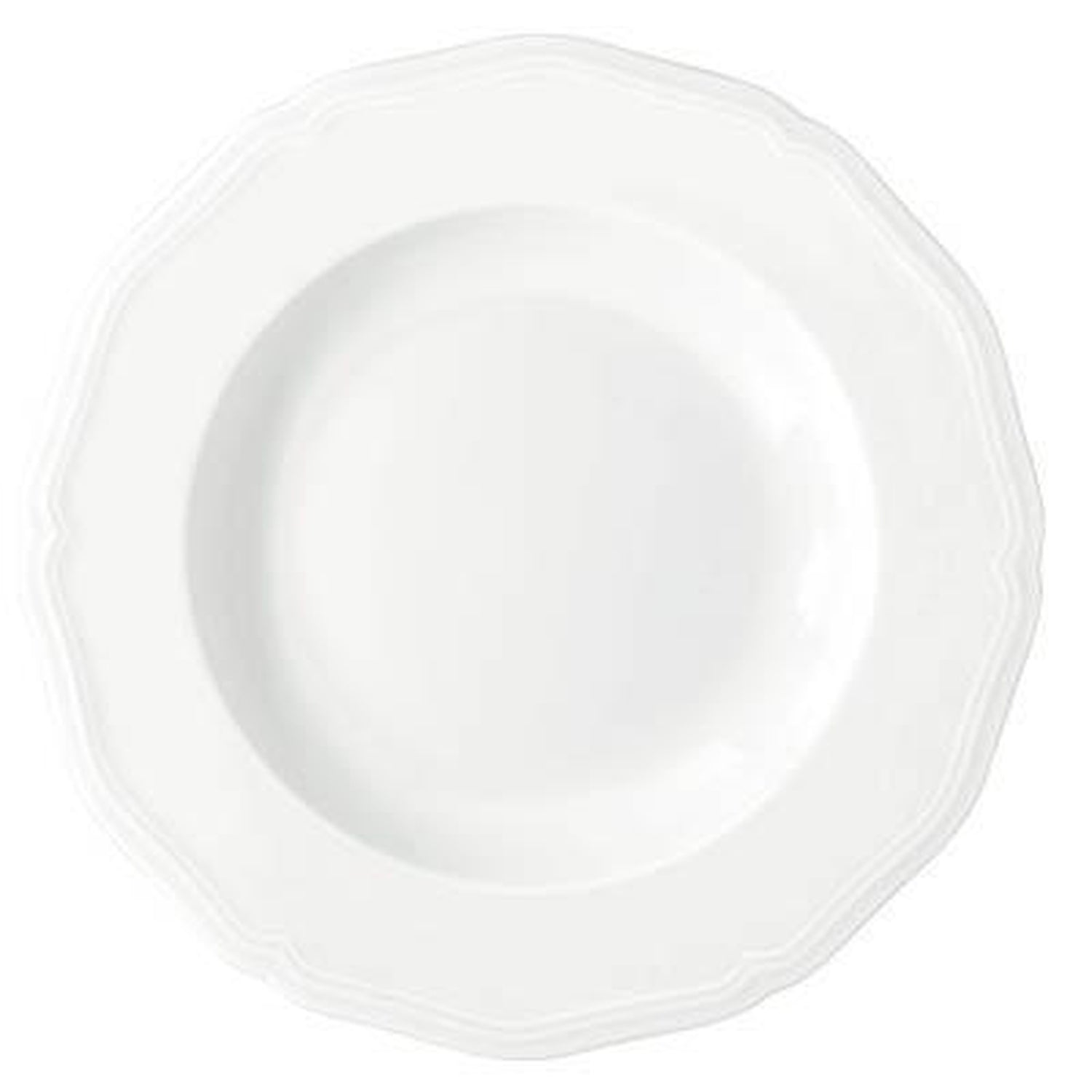 Raynaud Argent French Rim Soup Plate