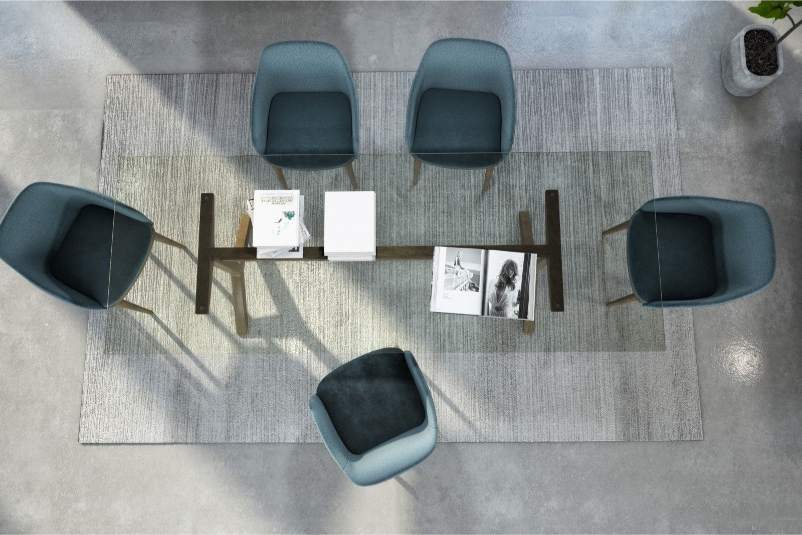 Huppe Auguste Armchair