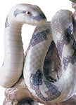 Lladro The Snake Figurine