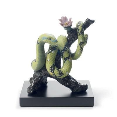 Lladro The Snake Sculpture Limited Edition