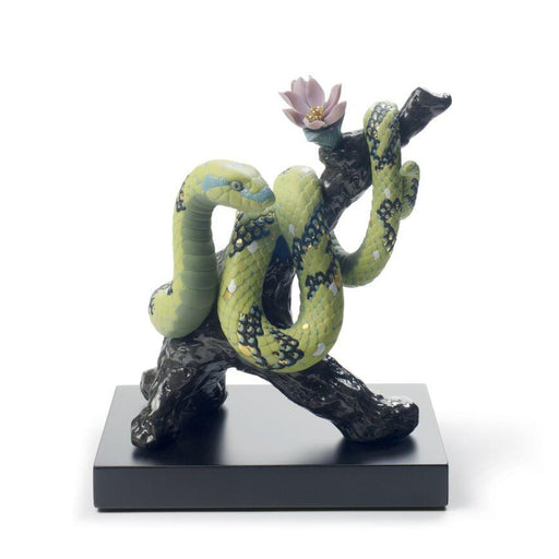Lladro The Snake Sculpture Limited Edition