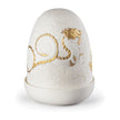 Lladro Dragons Dome Table Lamp