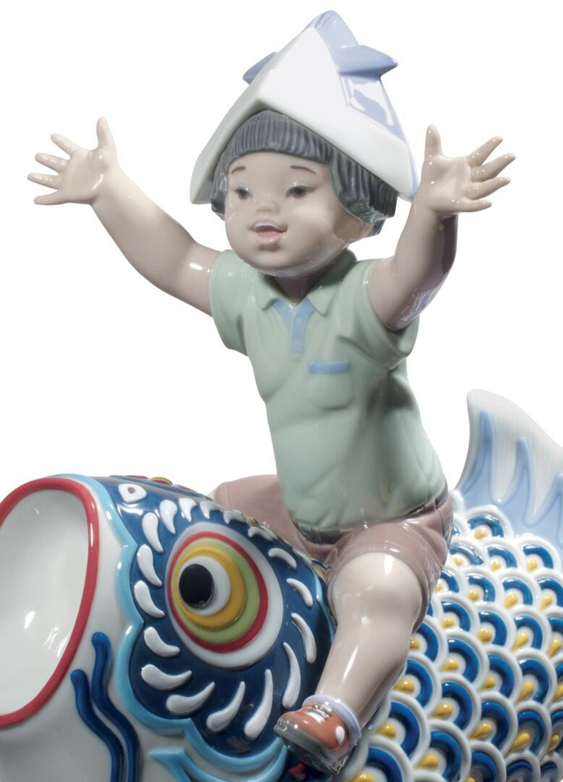 Lladro Happy Boy's Day Figurine Limited Edition