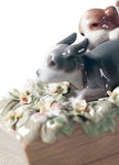 Lladro A Barrow of Fun Girl Figurine