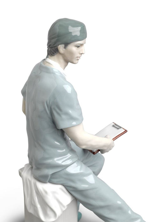 Lladro Surgeon Figurine