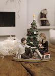 Lladro A Romantic Christmas Couple Figurine Limited Edition