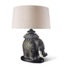 Lladro Siamese Elephant Table Lamp US