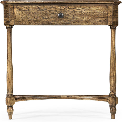 Jonathan Charles Casual Accents Small Console Table with Drawer