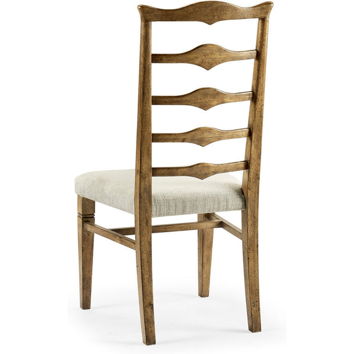 Jonathan Charles Pompano Ladderback Accent Side Chair