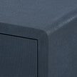 Villa & House Benjamin Linen 1-Drawer Side Table by Bungalow 5