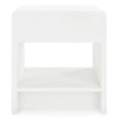 Villa & House Benjamin Linen 1-Drawer Side Table by Bungalow 5