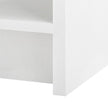 Villa & House Benjamin Linen 1-Drawer Side Table by Bungalow 5