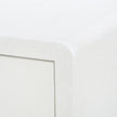Villa & House Benjamin Linen 1-Drawer Side Table by Bungalow 5