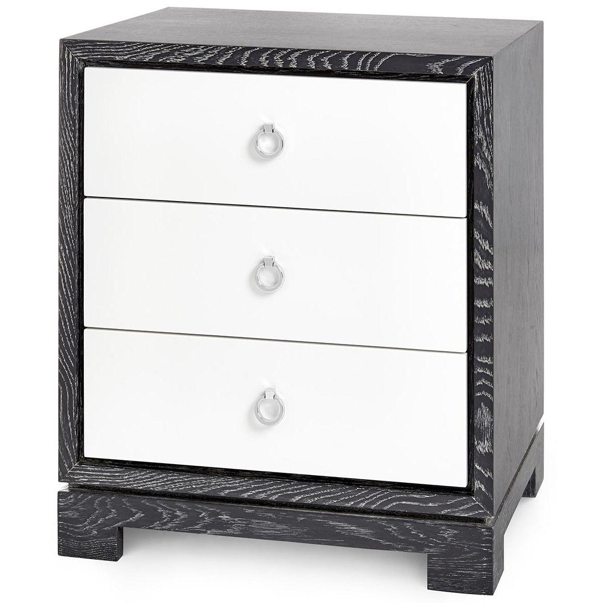 Villa & House Berkeley 3-Drawer Side Table by Bungalow 5