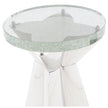 Bernhardt Interiors Anika Round Chairside Table