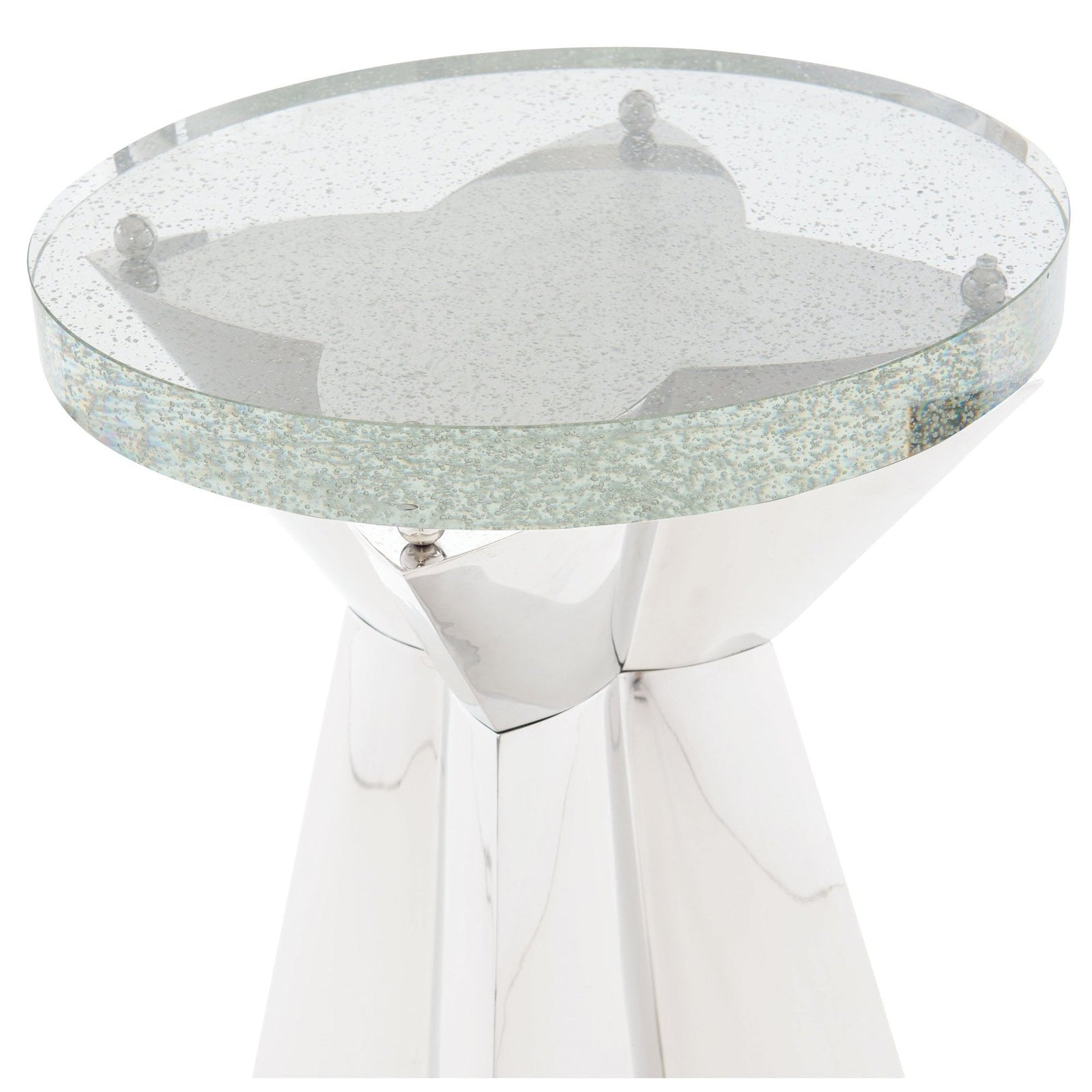 Bernhardt Interiors Anika Round Chairside Table