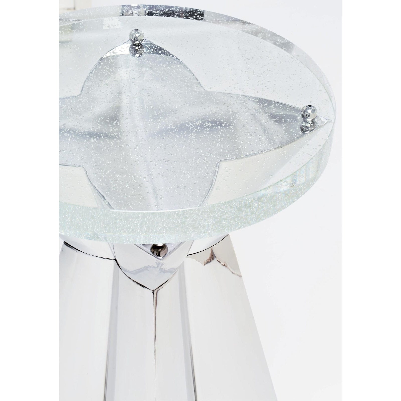 Bernhardt Interiors Anika Round Chairside Table
